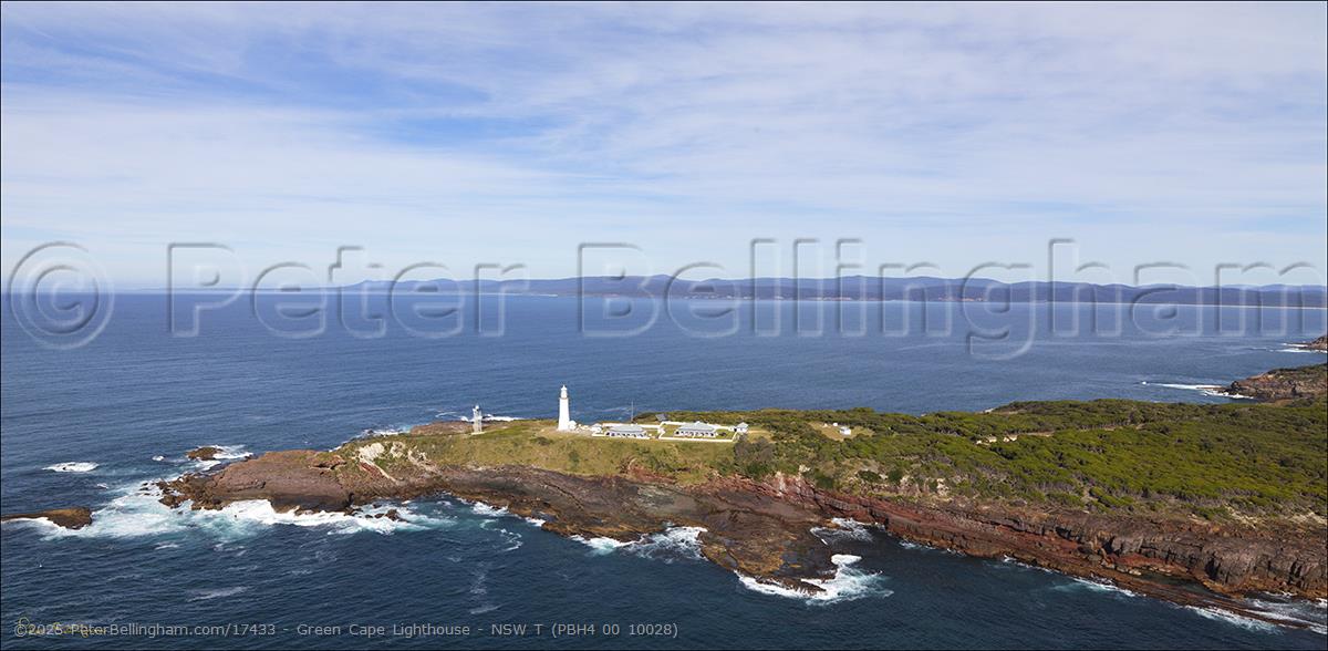 Peter Bellingham Photography Green Cape Lighthouse - NSW T (PBH4 00 10028)